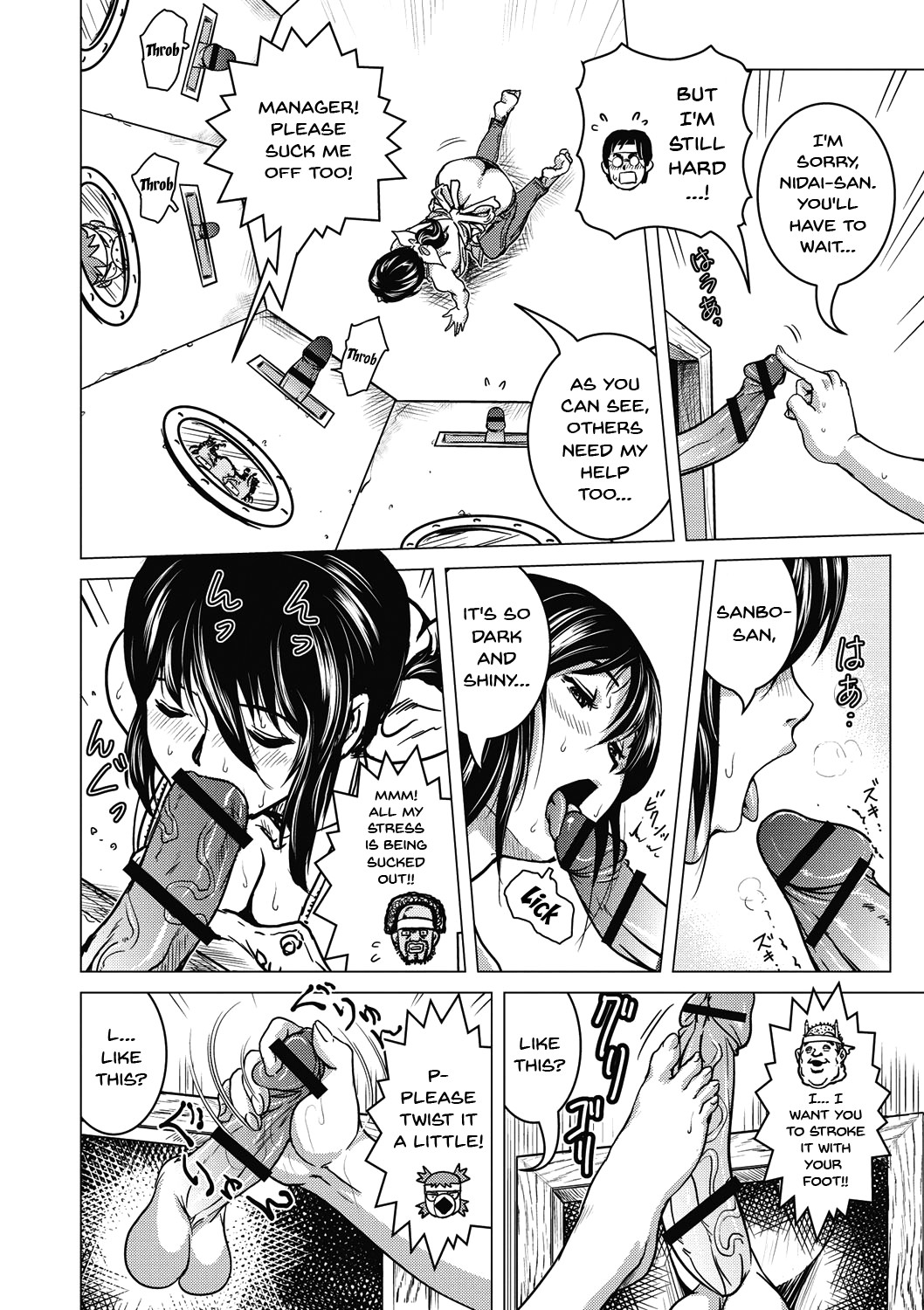 Hentai Manga Comic-Informal Heroine Gangbang-Read-197